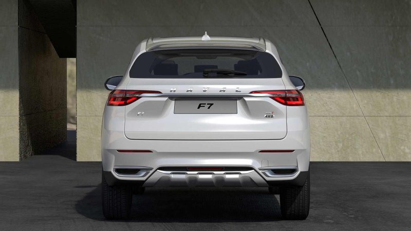 Haval f7 сзади