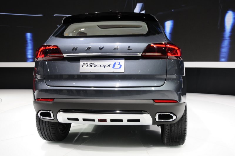 Haval 2021 зад