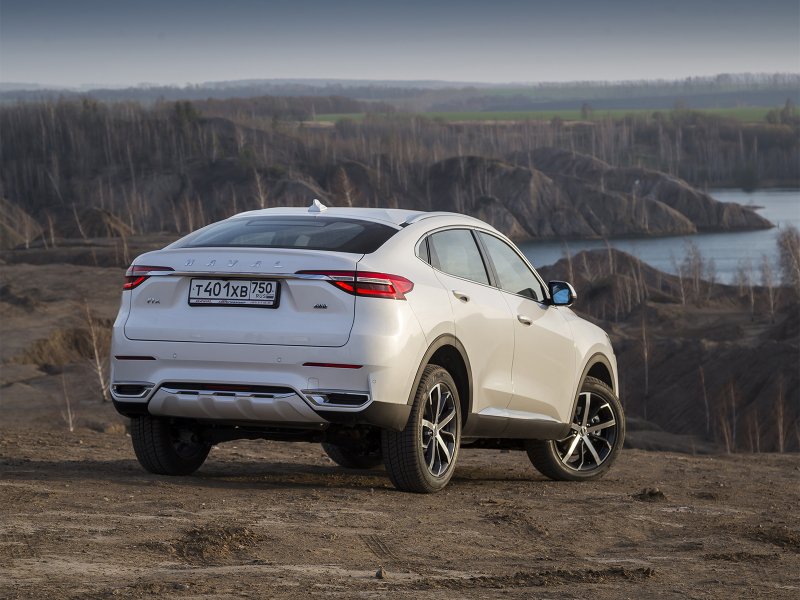 Haval f7x 2020 белая
