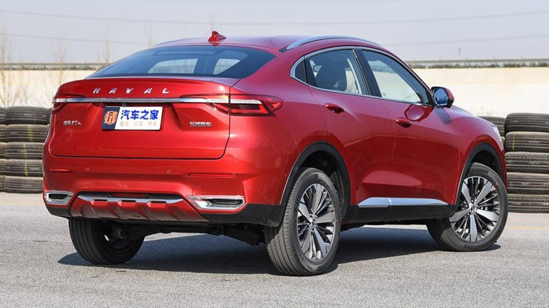 Haval f7x Coupe