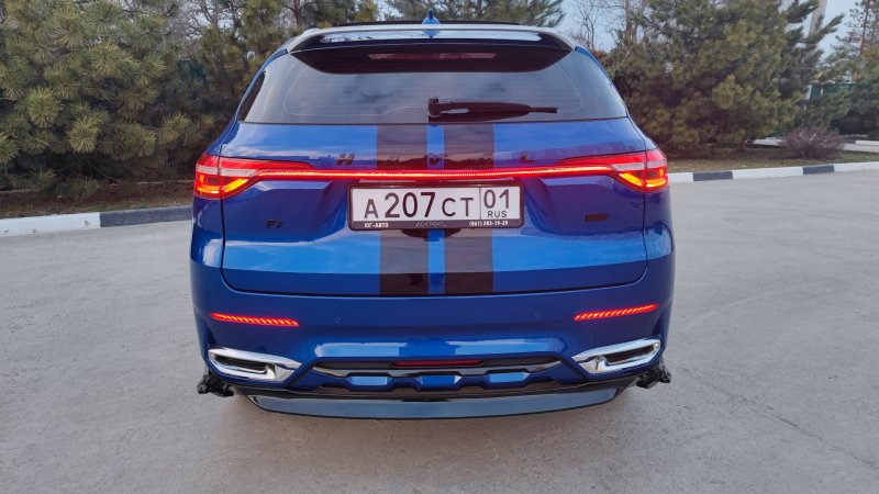 Внешний тюнинг Хавал ф7