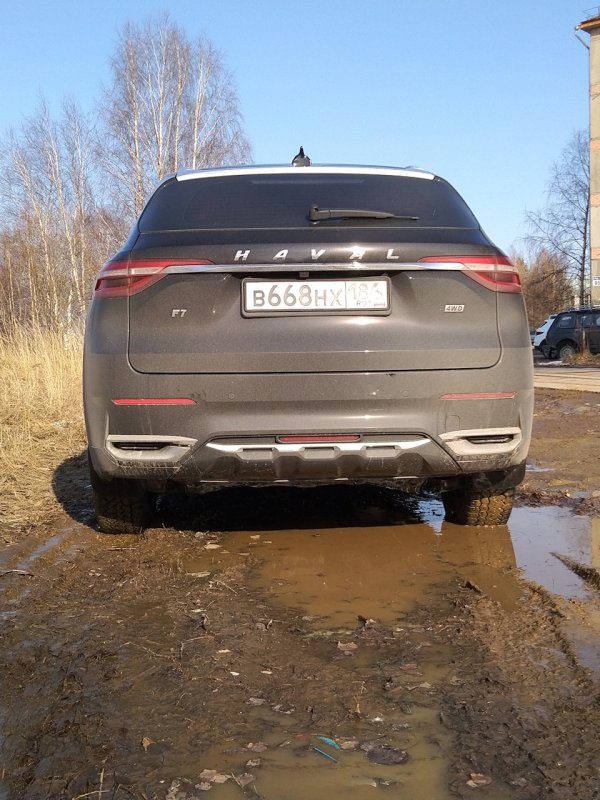 Брызговики на Хавал ф7