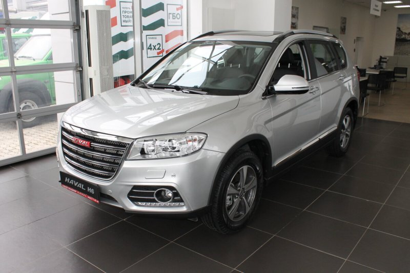 Haval h6 серебристый
