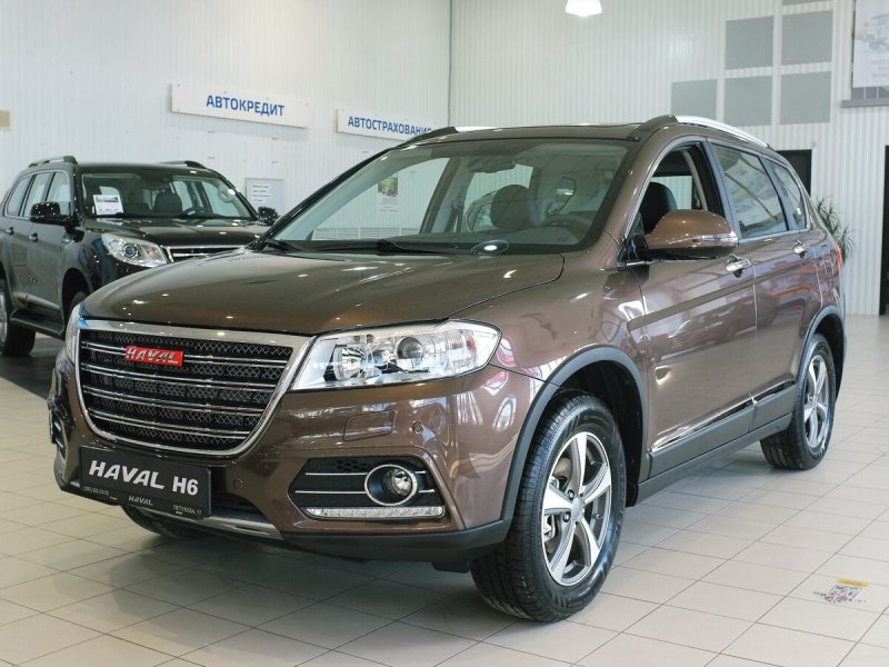 Хавал h6 коричневый