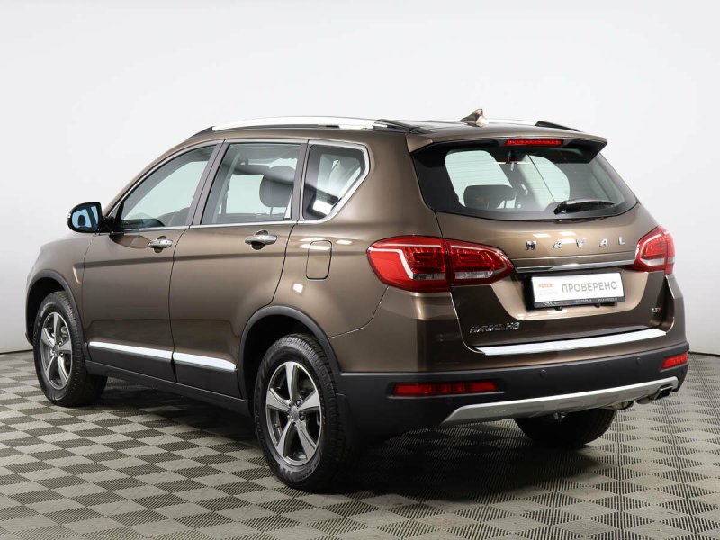 Haval h6 коричневый