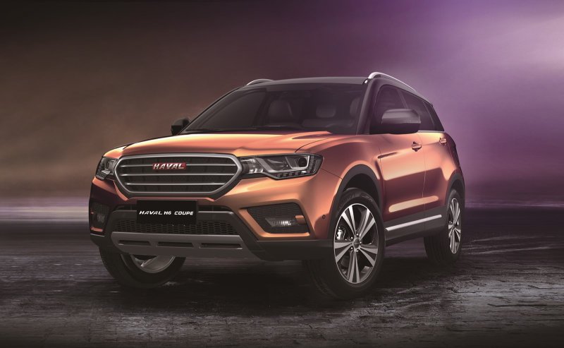 Кроссовер Haval h6