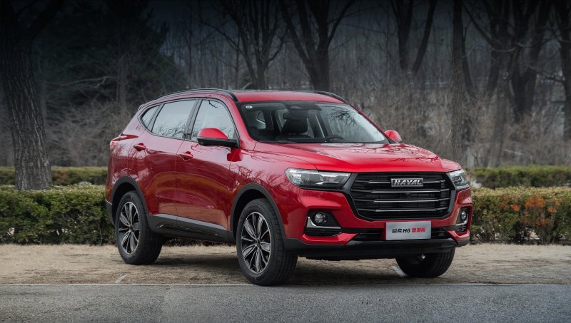 Haval h6 2021-2020