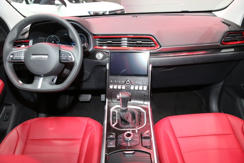 Новый кроссовер Haval f5