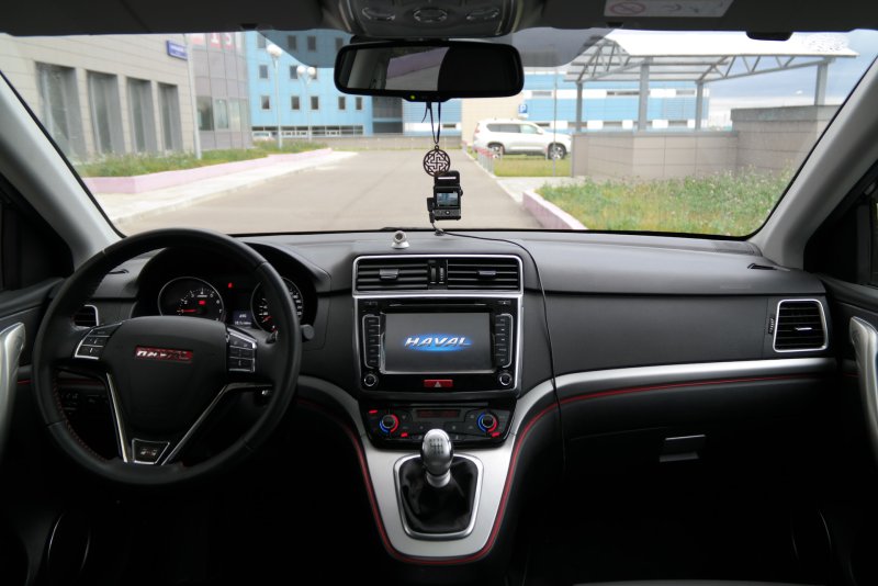 Haval h6 салон