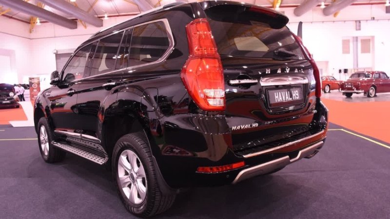 Haval h9 красный