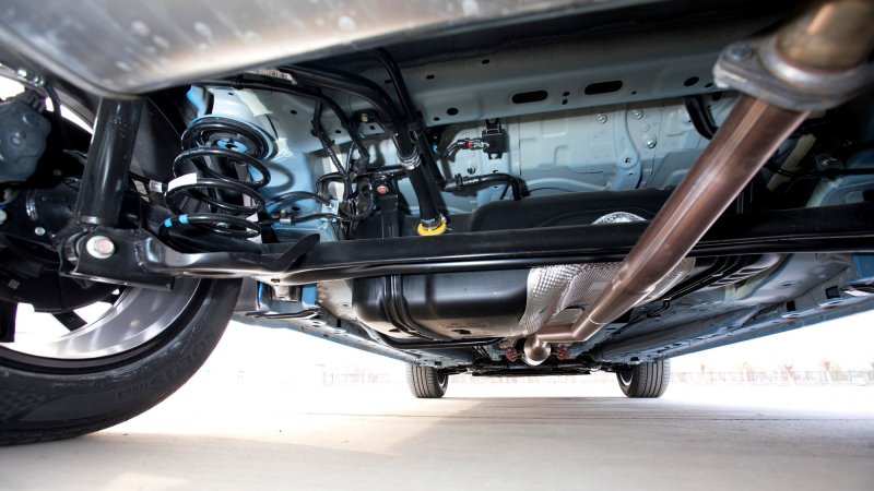 Haval Jolion задняя подвеска