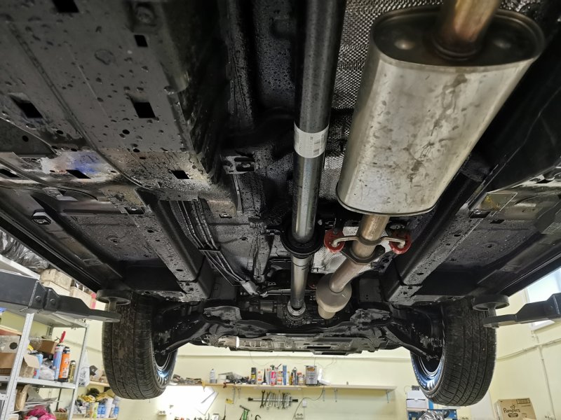 Выхлопная система Haval h6