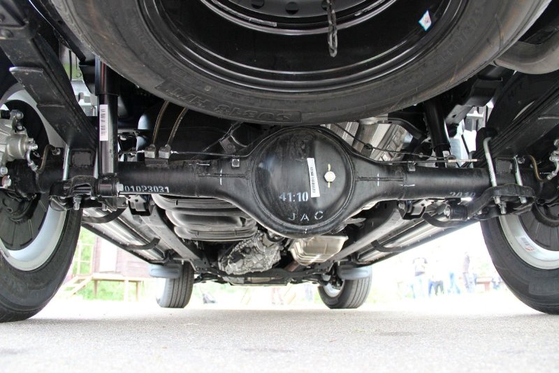 JAC t6 подвеска