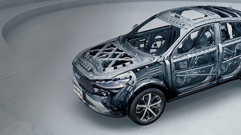 Кузов Хавал f7x
