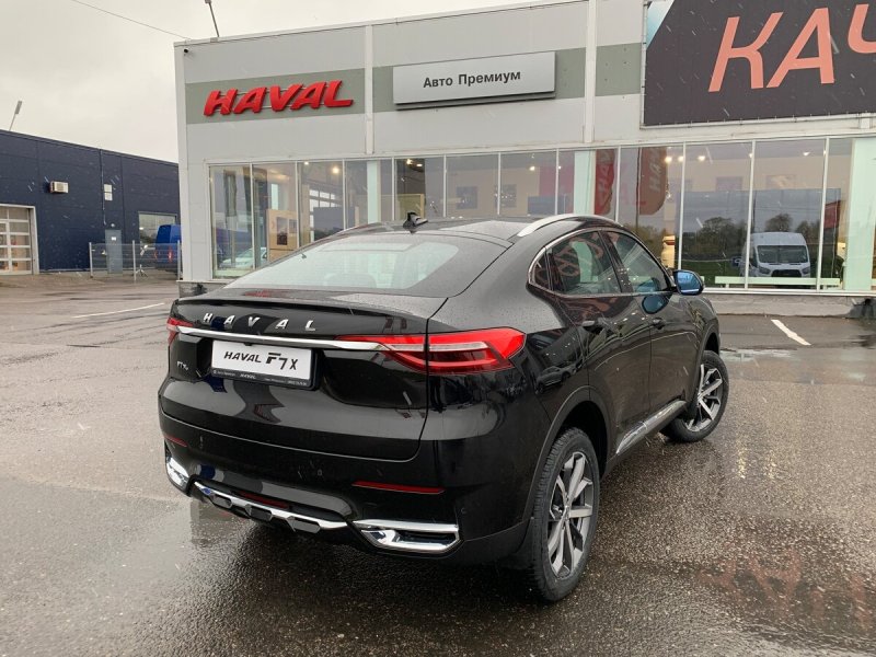 Хавал f7x 2021