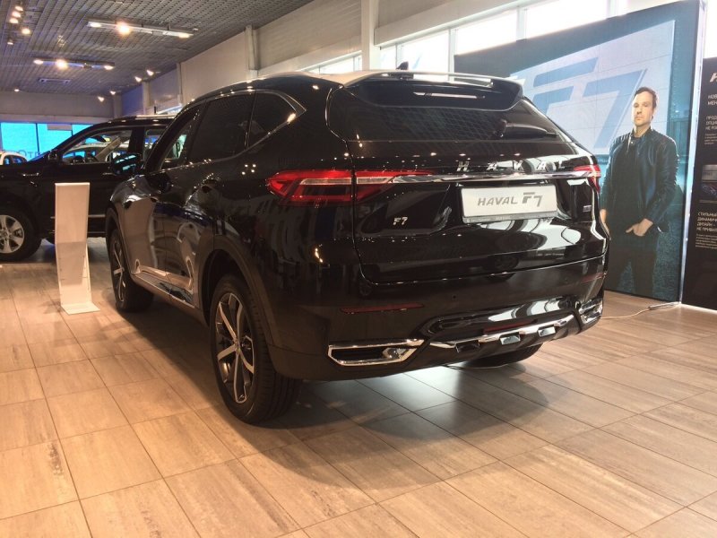 Haval f7 черный
