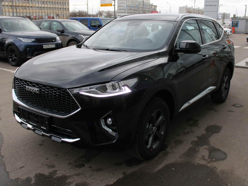 Хавал ф7 черный тонированный