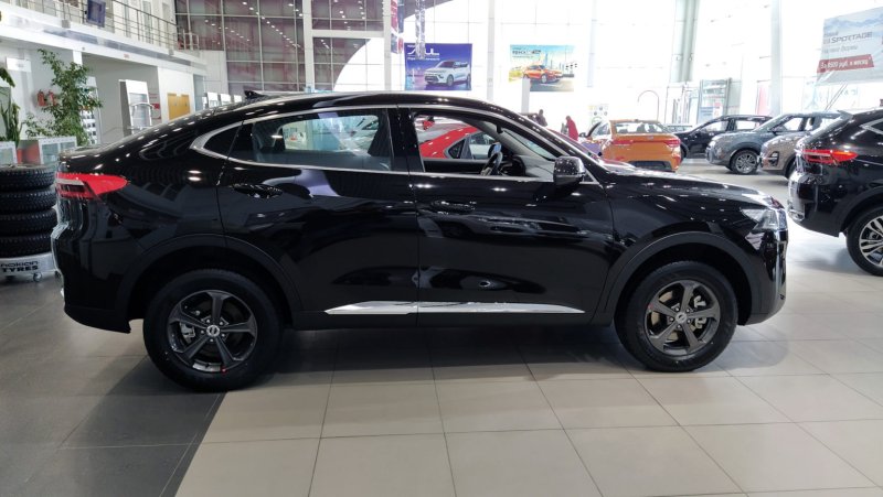 Haval f7x Рестайлинг