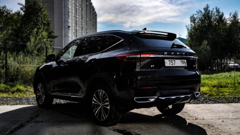 Haval fx7 черный