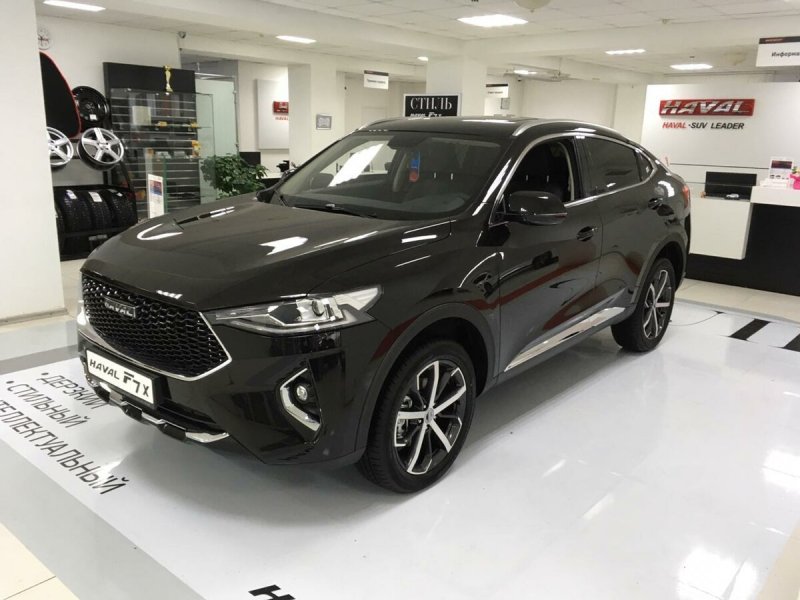 Haval f7x i 2.0 AMT (190 Л.С.)