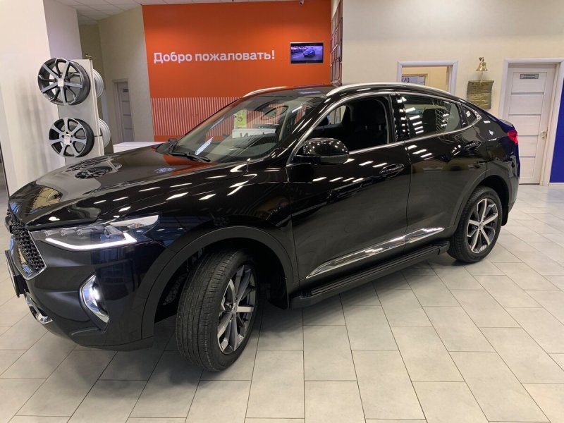 Haval f7x 2020 черный