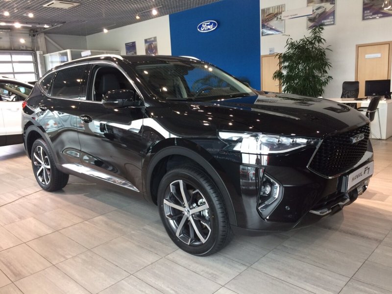 Haval fx7 черный