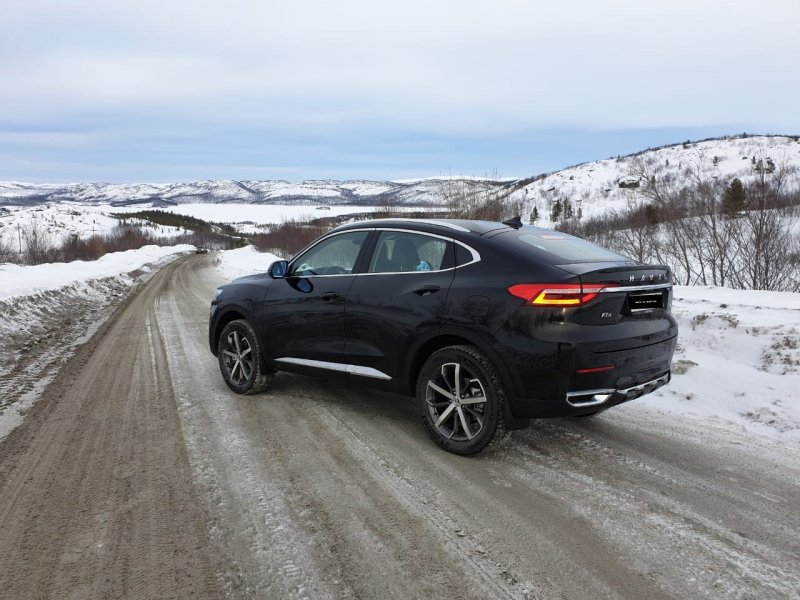 Haval 7x черный