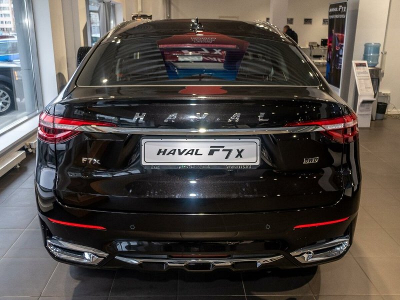 Haval f7x зад
