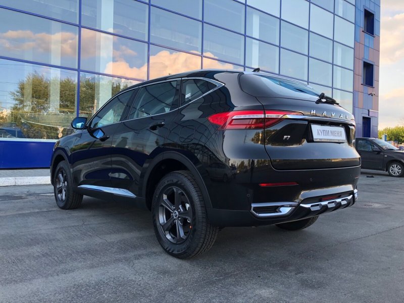 Haval f7x черный