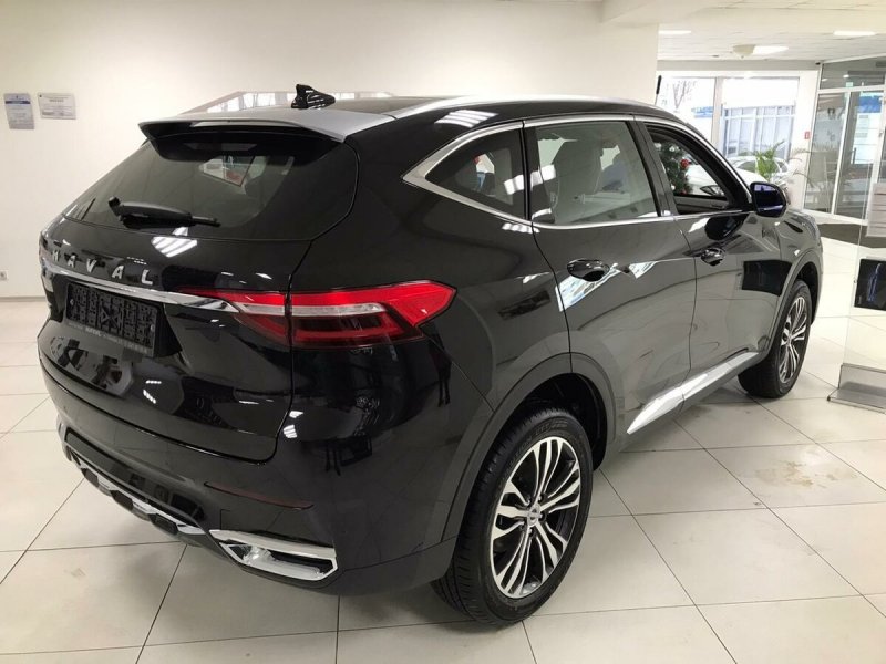 Haval fx7 черный антихром