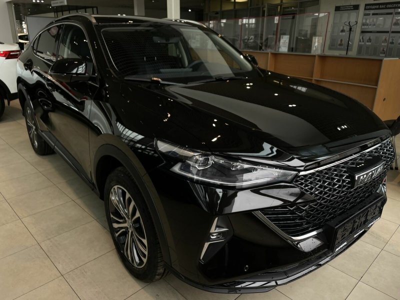 Haval f7 2022 Рестайлинг черный