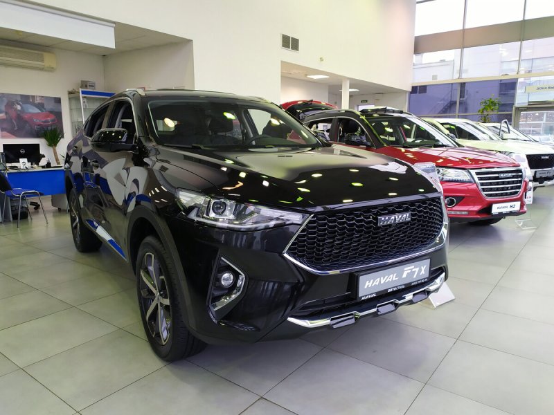 Haval f7x 2020