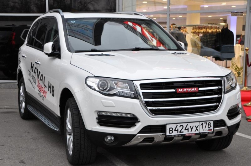 Машина Haval КСА x5