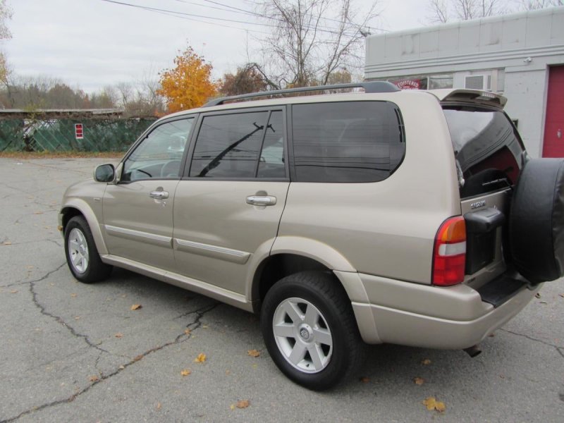 Suzuki xl7 2002