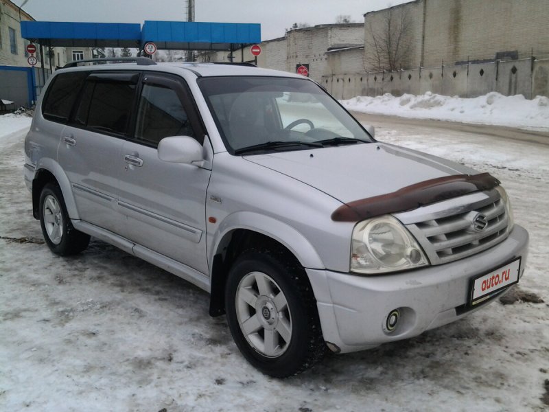 Suzuki Grand Vitara 2004 3 двери