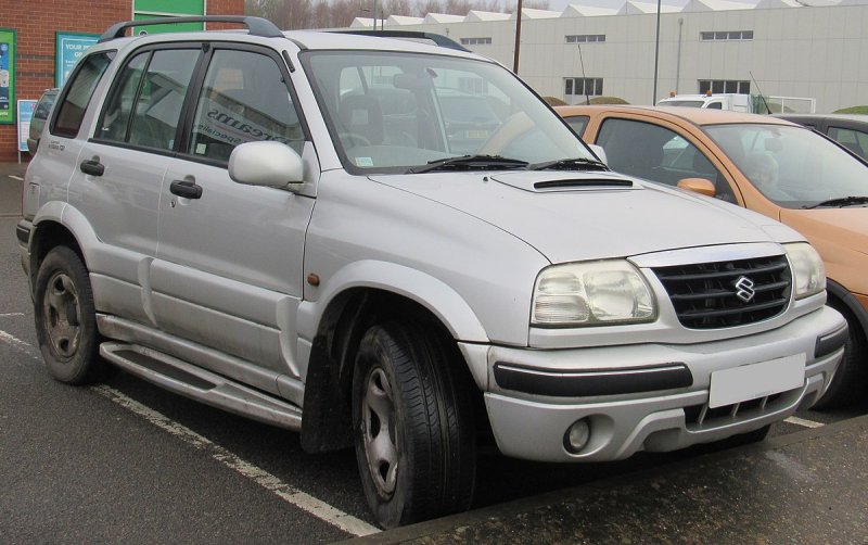 Suzuki Grand Vitara, td52w