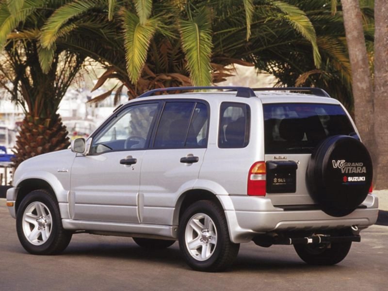 Suzuki Grand Vitara 2002
