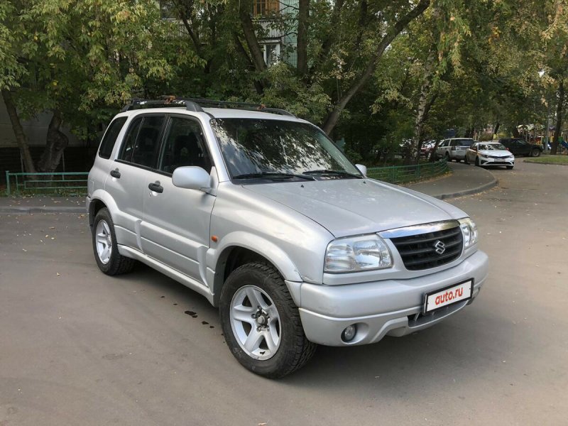 Suzuki Grand Vitara II Рестайлинг