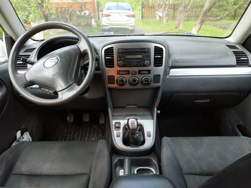 Suzuki Grand Vitara 2004 салон