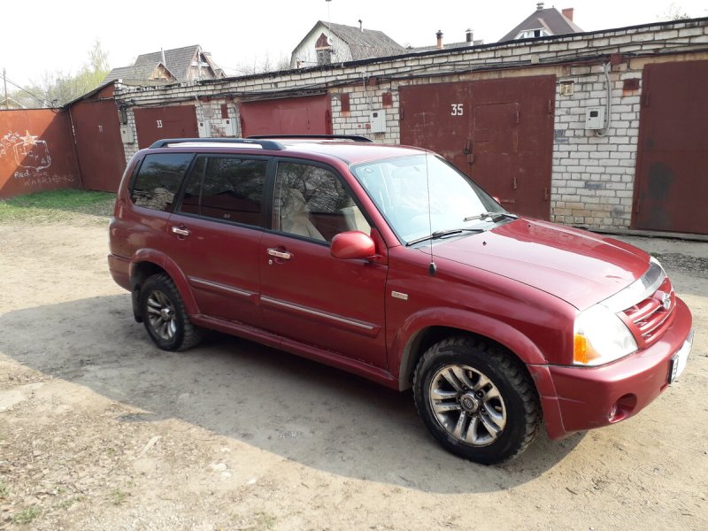 Сузуки Гранд Витара xl7 2003