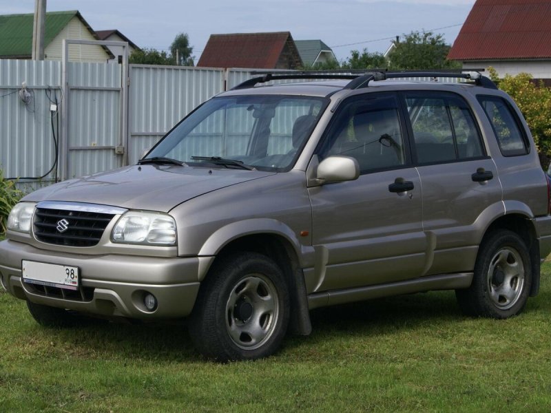 Suzuki Grand Vitara II Рестайлинг 2004
