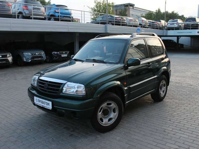 Сузуки джип 2004