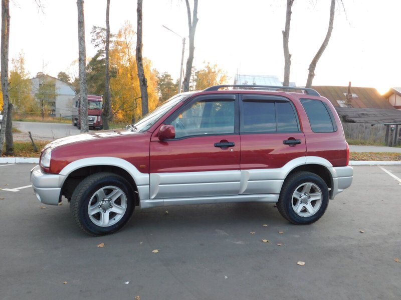 Suzuki Grand Vitara 2004 g16b