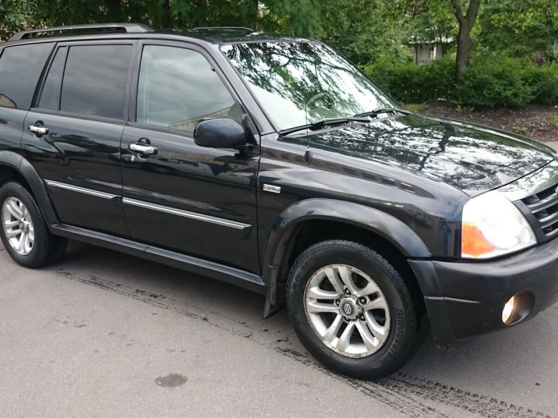 Suzuki Grand Vitara II Рестайлинг 2004