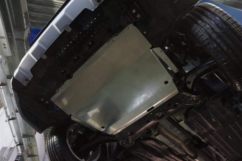 Защита днища Сузуки sx4