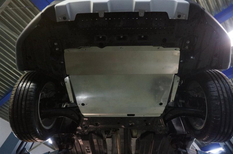 Защита картера sx4 2014 года