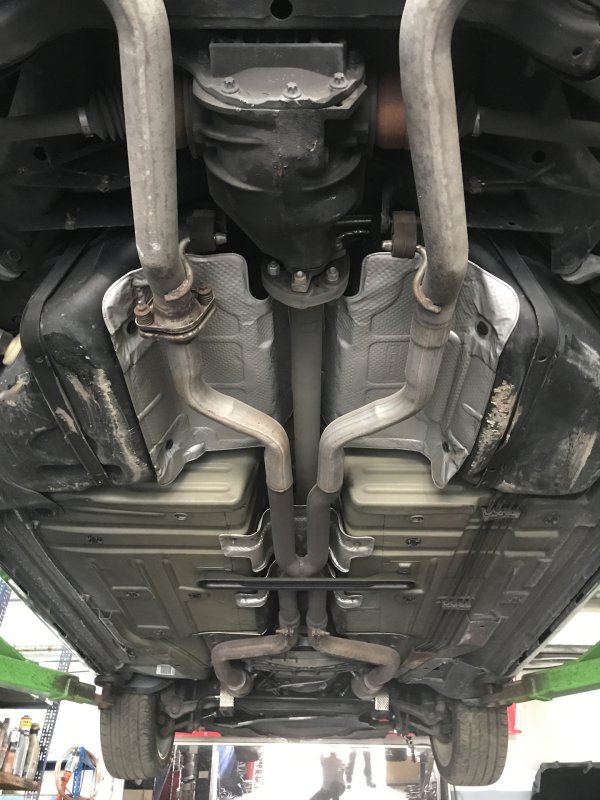 Mazda 6 MPS днище