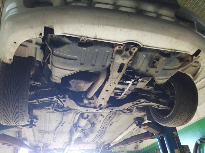 Дно Suzuki sx4
