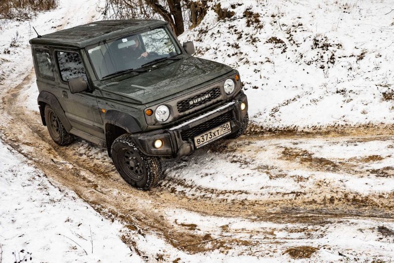 Сузуки Jimny 2020