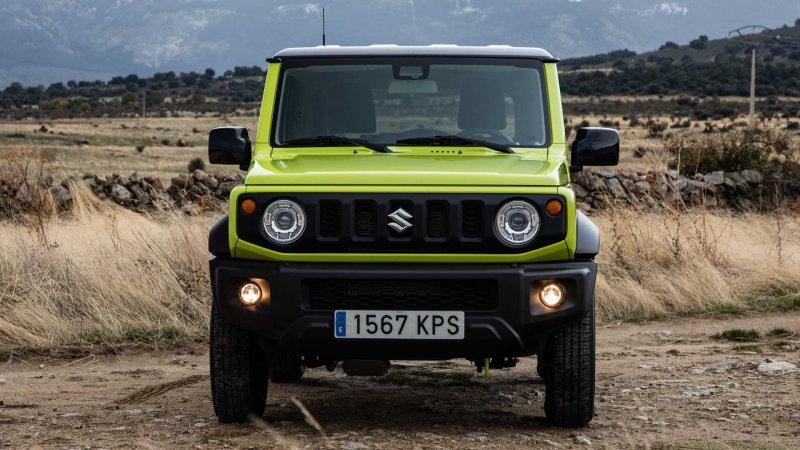 Suzuki Джимни 2020